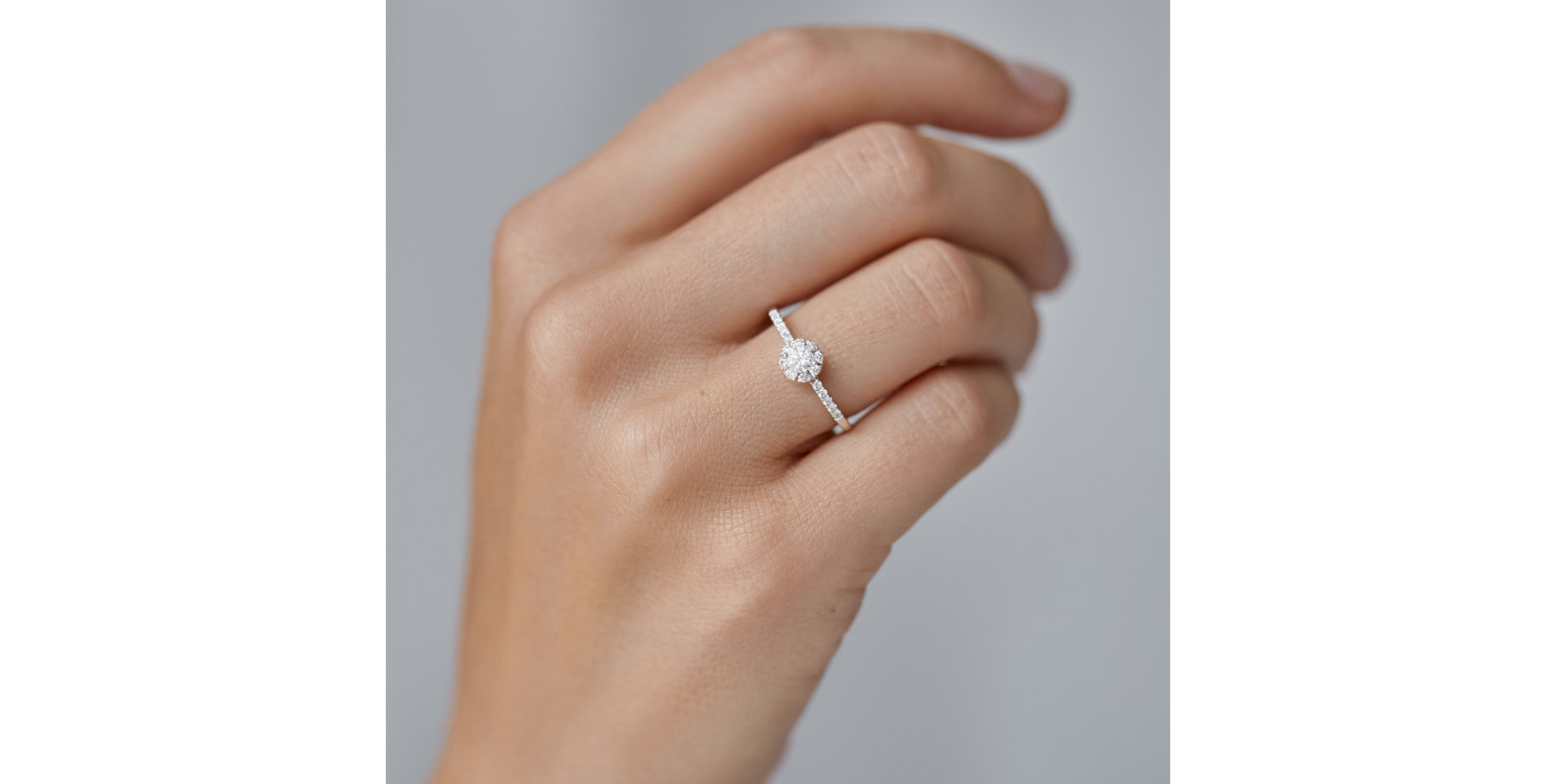 Prsten s diamanty Eternal Sparkle