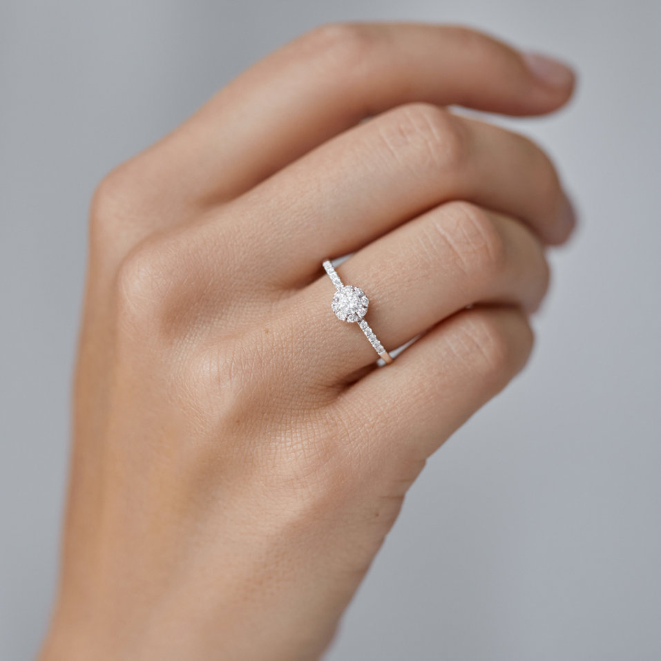 Prsten s diamanty Eternal Sparkle