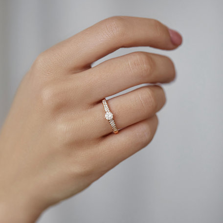 Prsten s diamanty Sparkling Romance