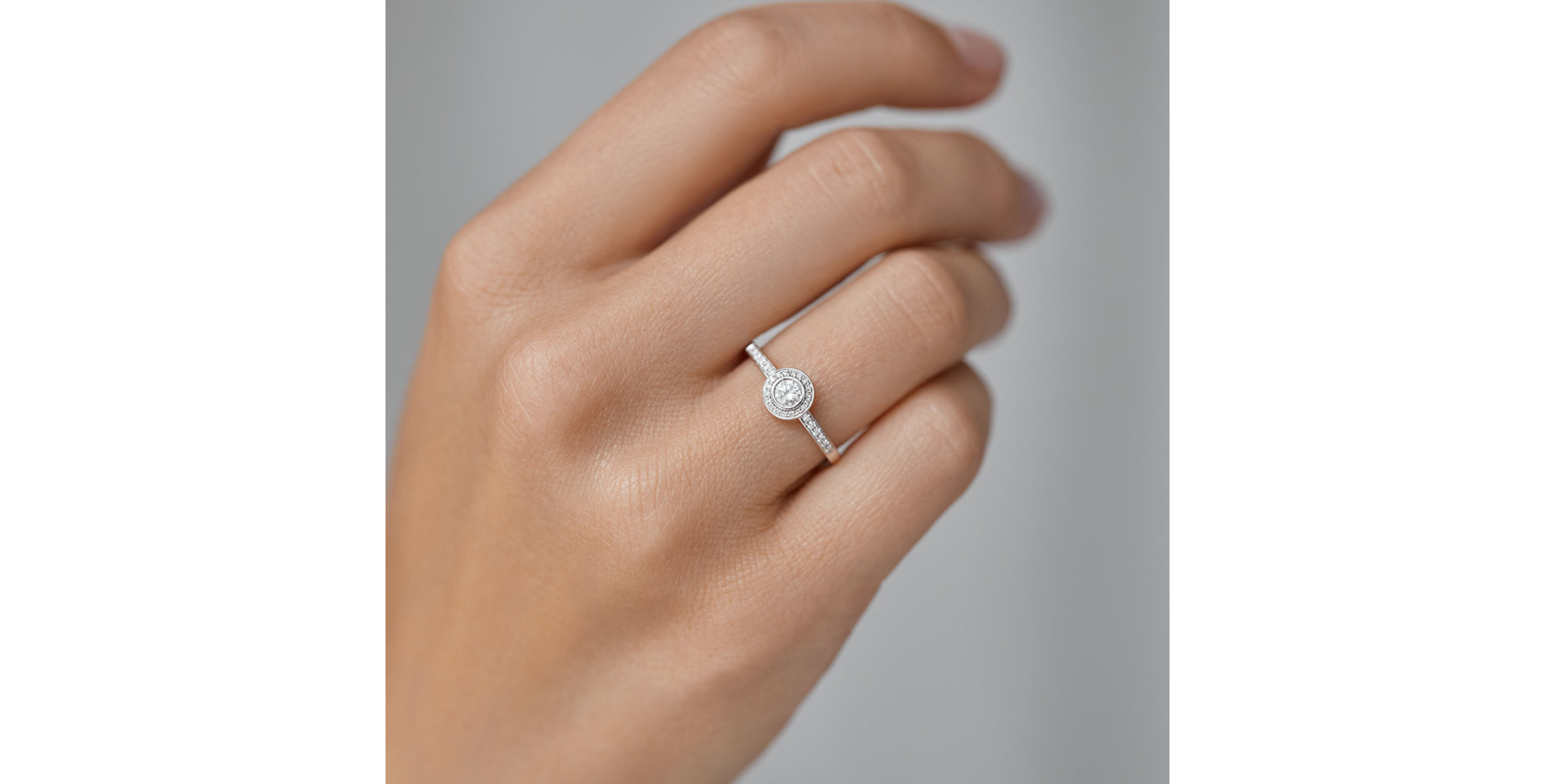 Prsten s diamanty Sparkling Highness