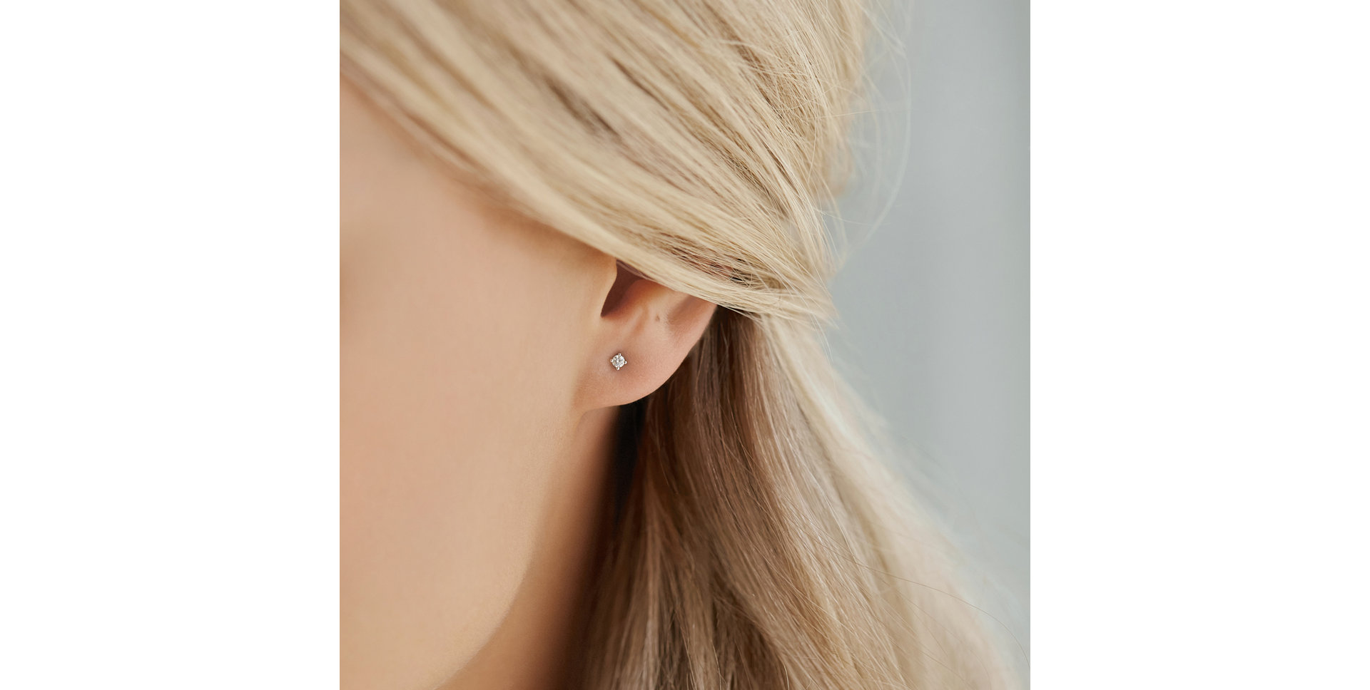 Náušnice s diamantem Essential Shine