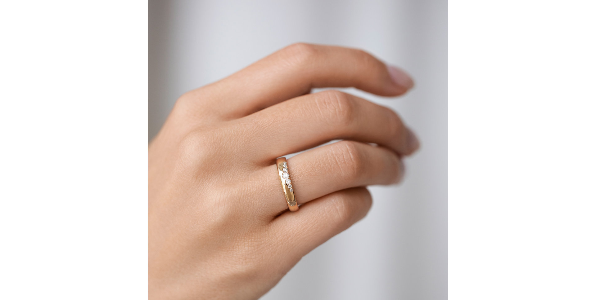 Prsten s diamanty Midnight Star