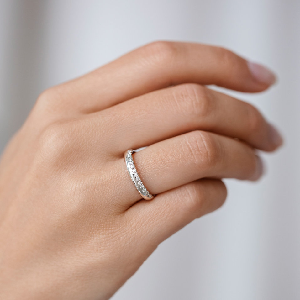 Prsten s diamanty Sophisticated Love