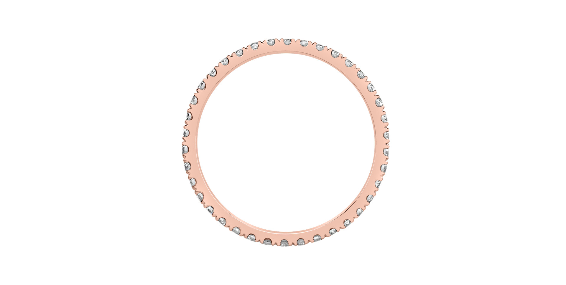 Prsten s diamanty Eternal Promise