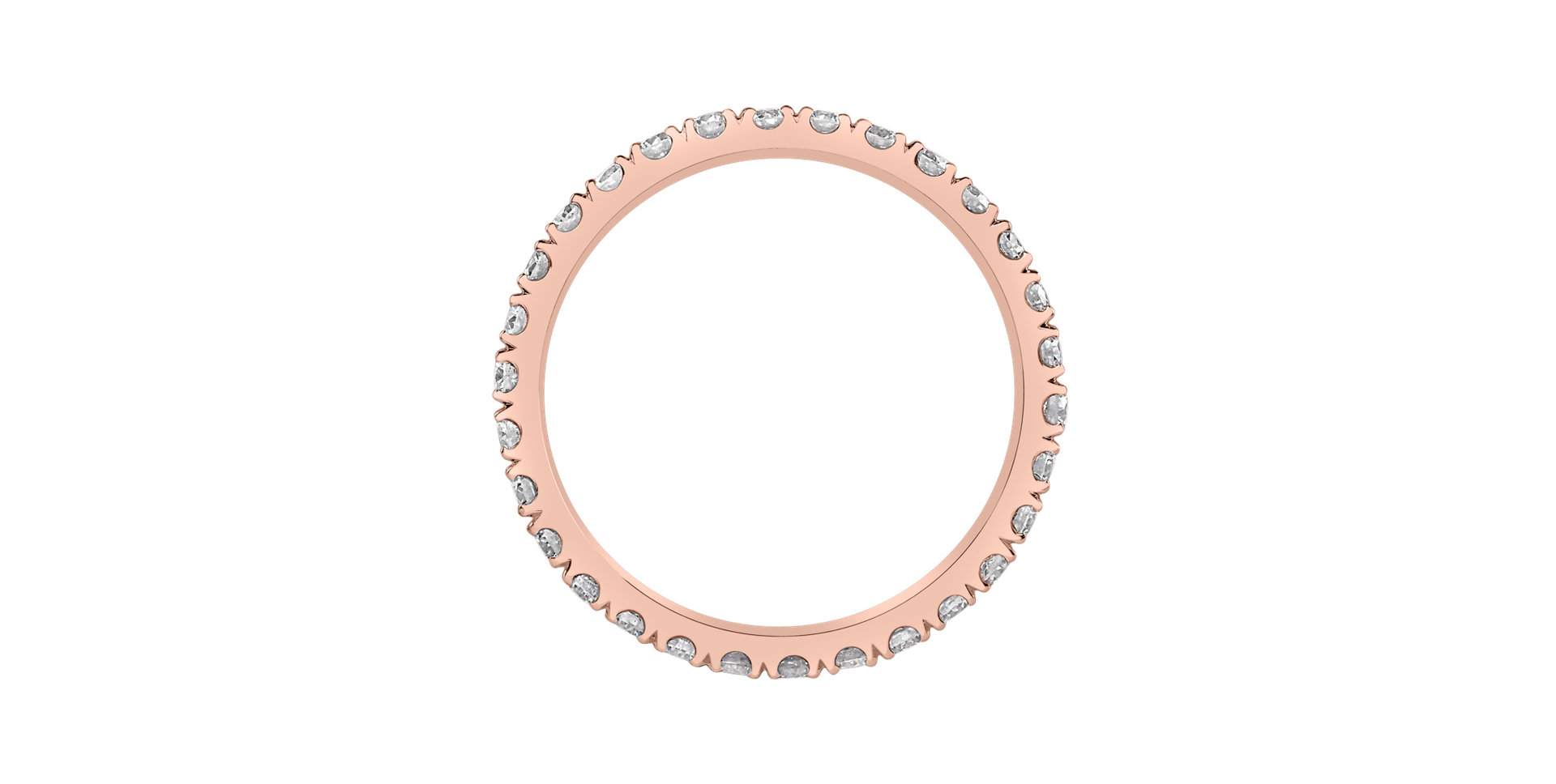 Prsten s diamanty Eternal Promise