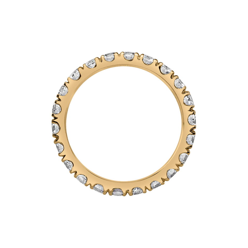 Prsten s diamanty Eternal Promise