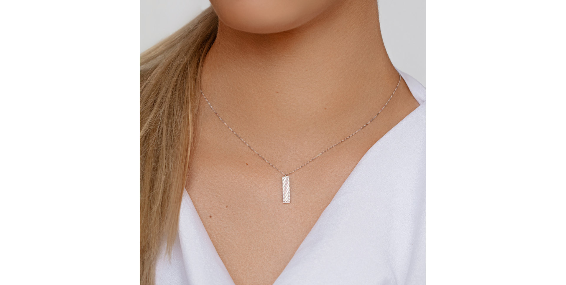 Náhrdelník s diamanty Grandeur Charisma