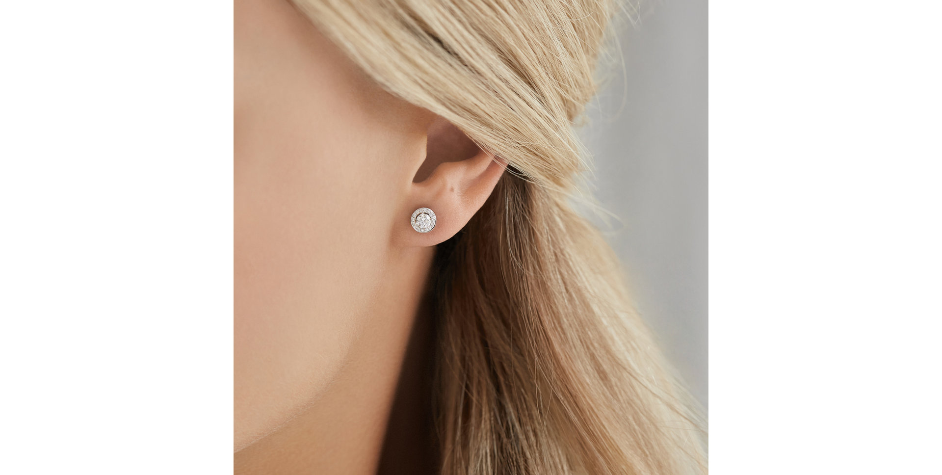 Náušnice s diamanty Sparkling Rain