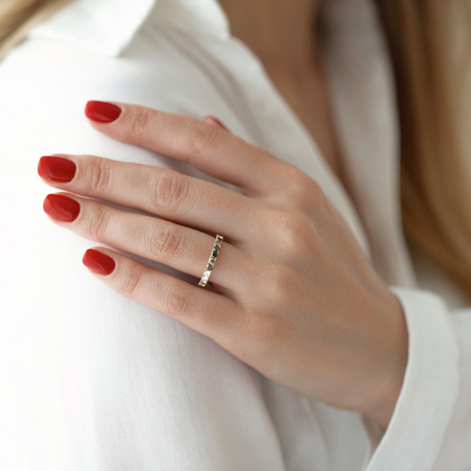 Prsten s diamanty Eternal Promise