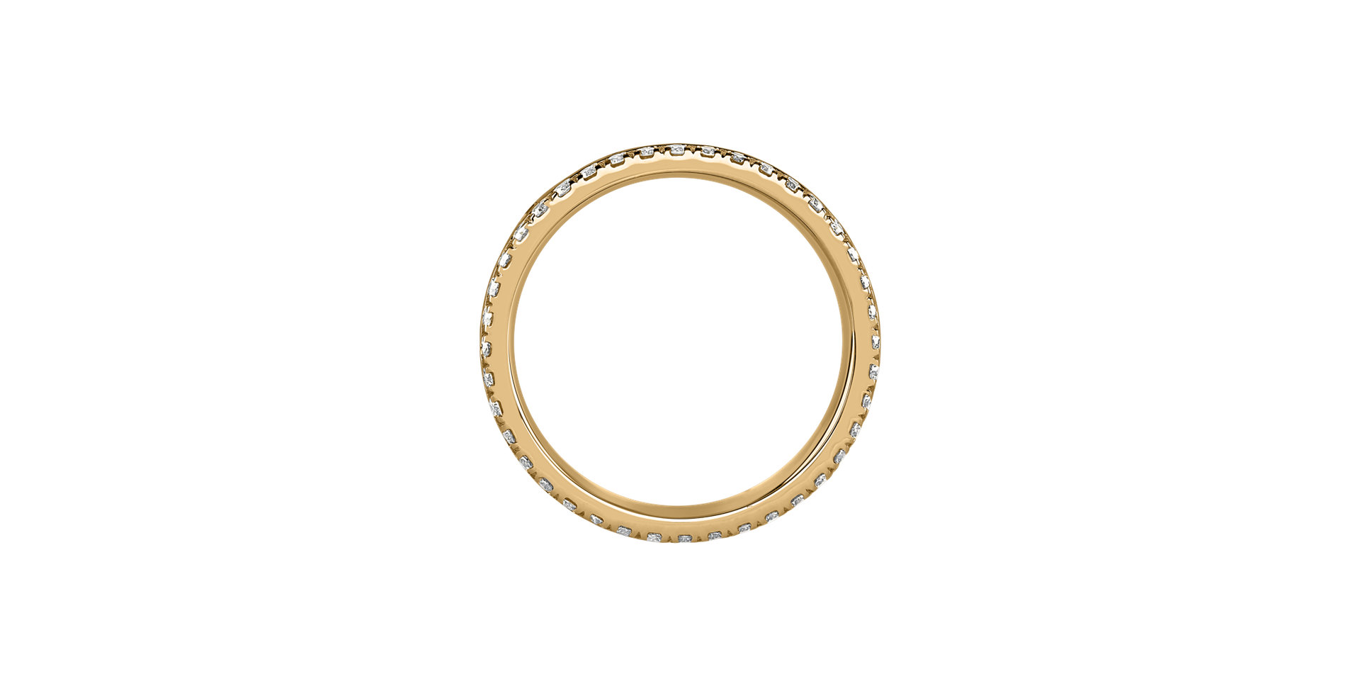 Prsten s diamanty Endless Glow