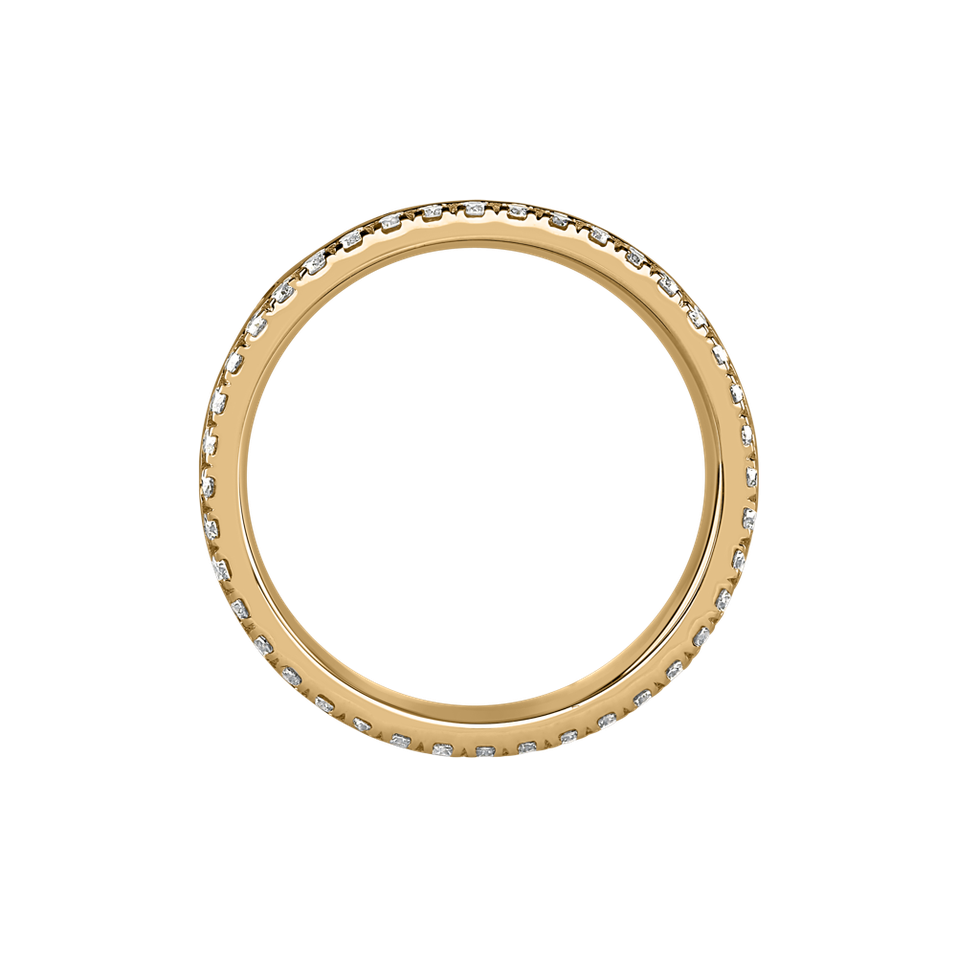 Prsten s diamanty Endless Glow