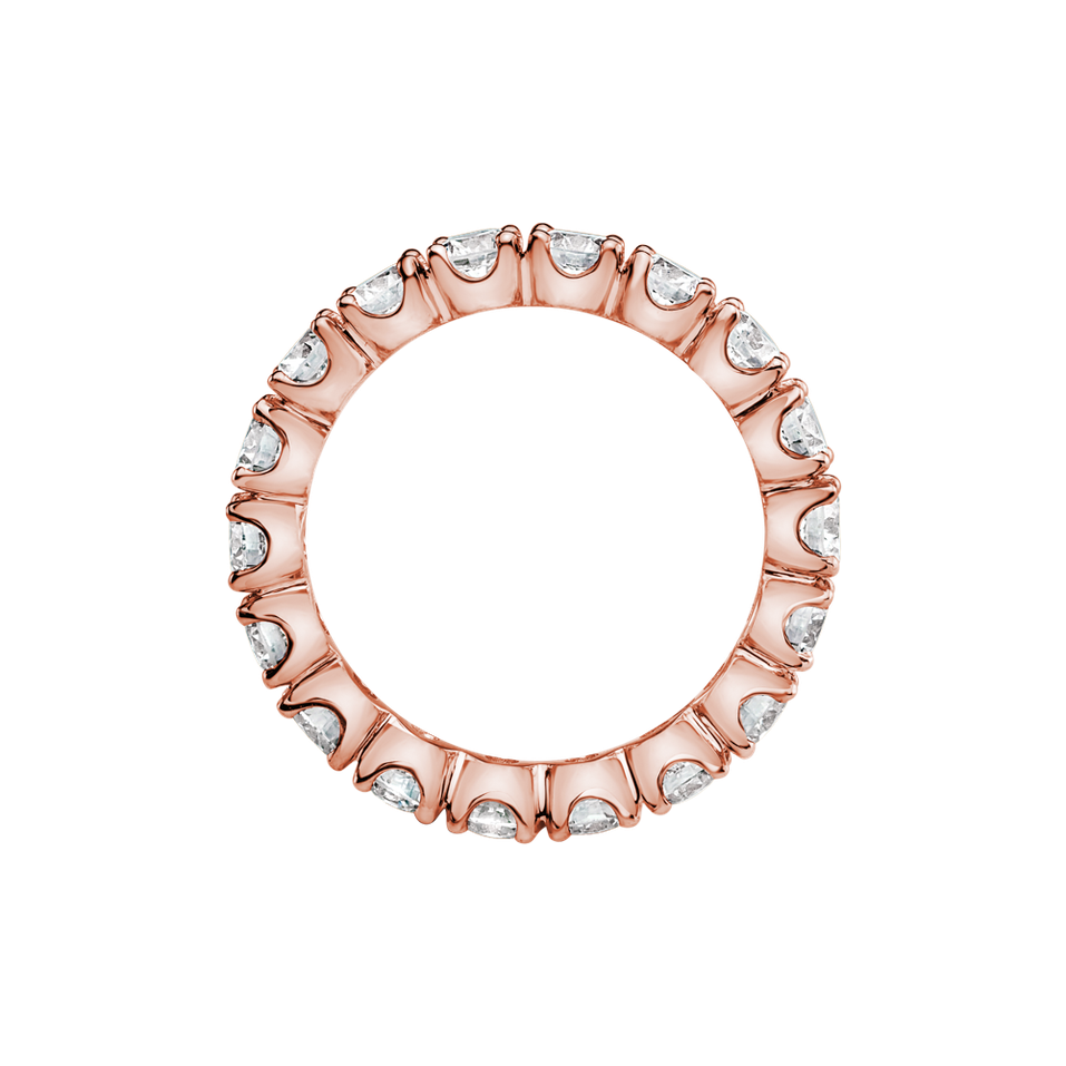 Prsten s diamanty Sheer Elegance