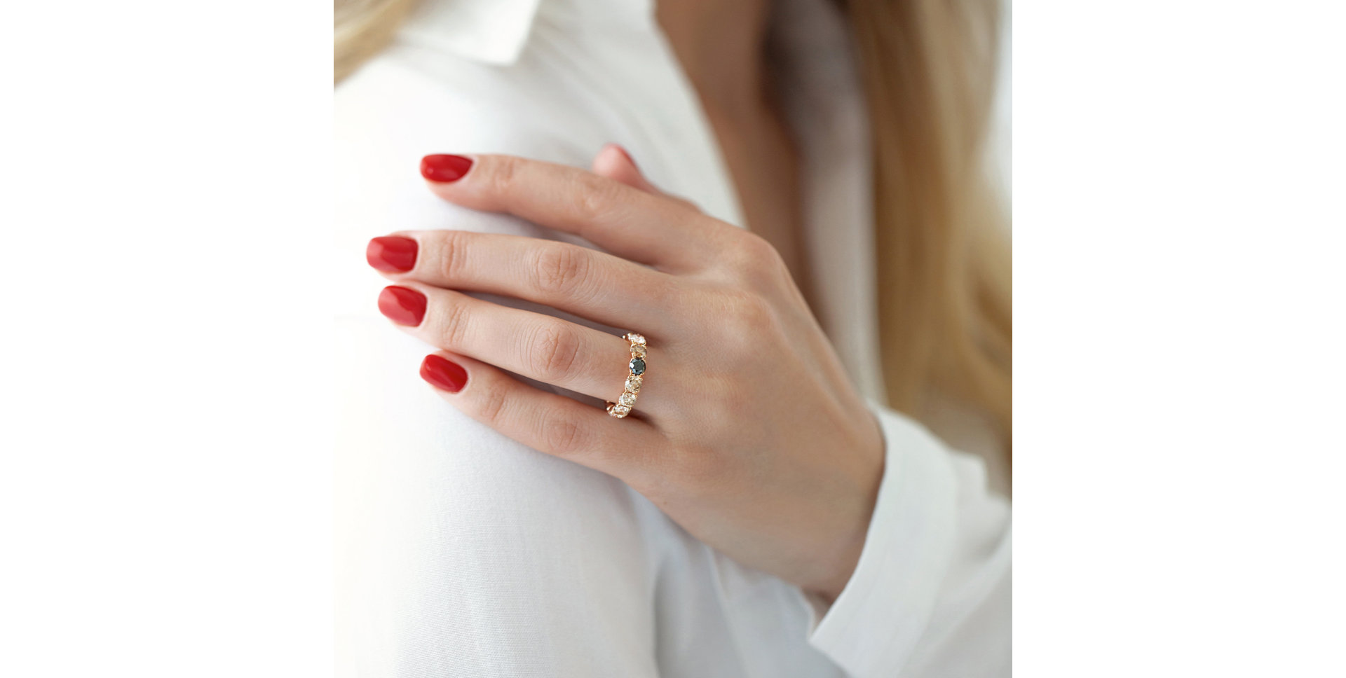 Prsten s diamanty Sheer Elegance