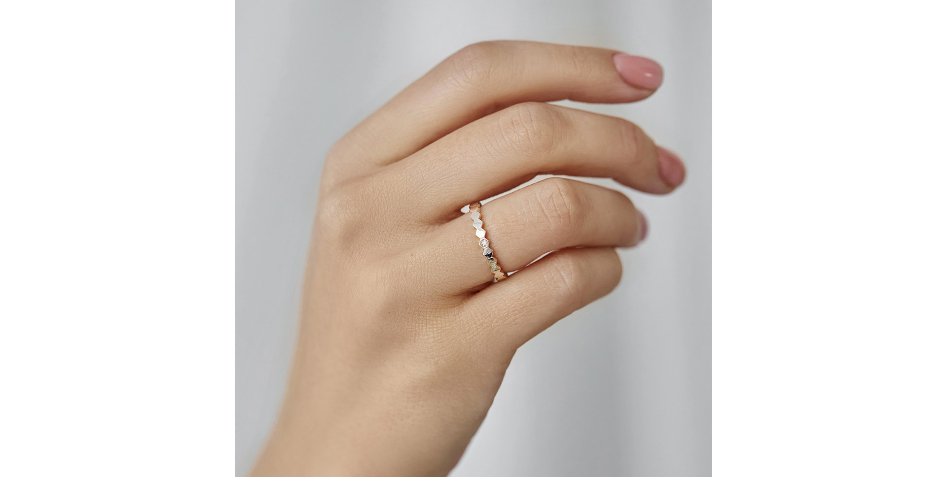 Prsten s diamantem Unique Infinity