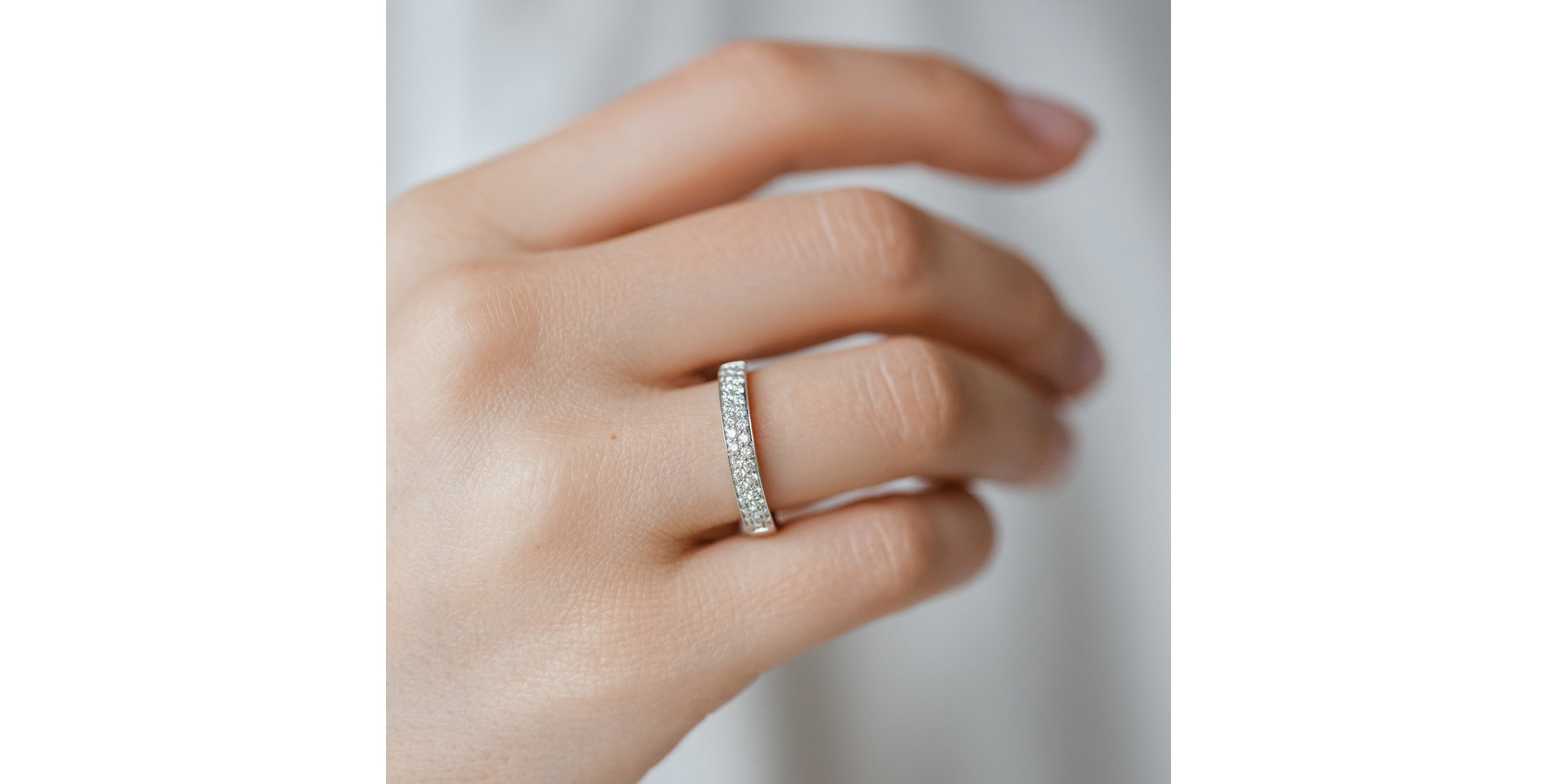 Prsten s diamanty Lovely Morning