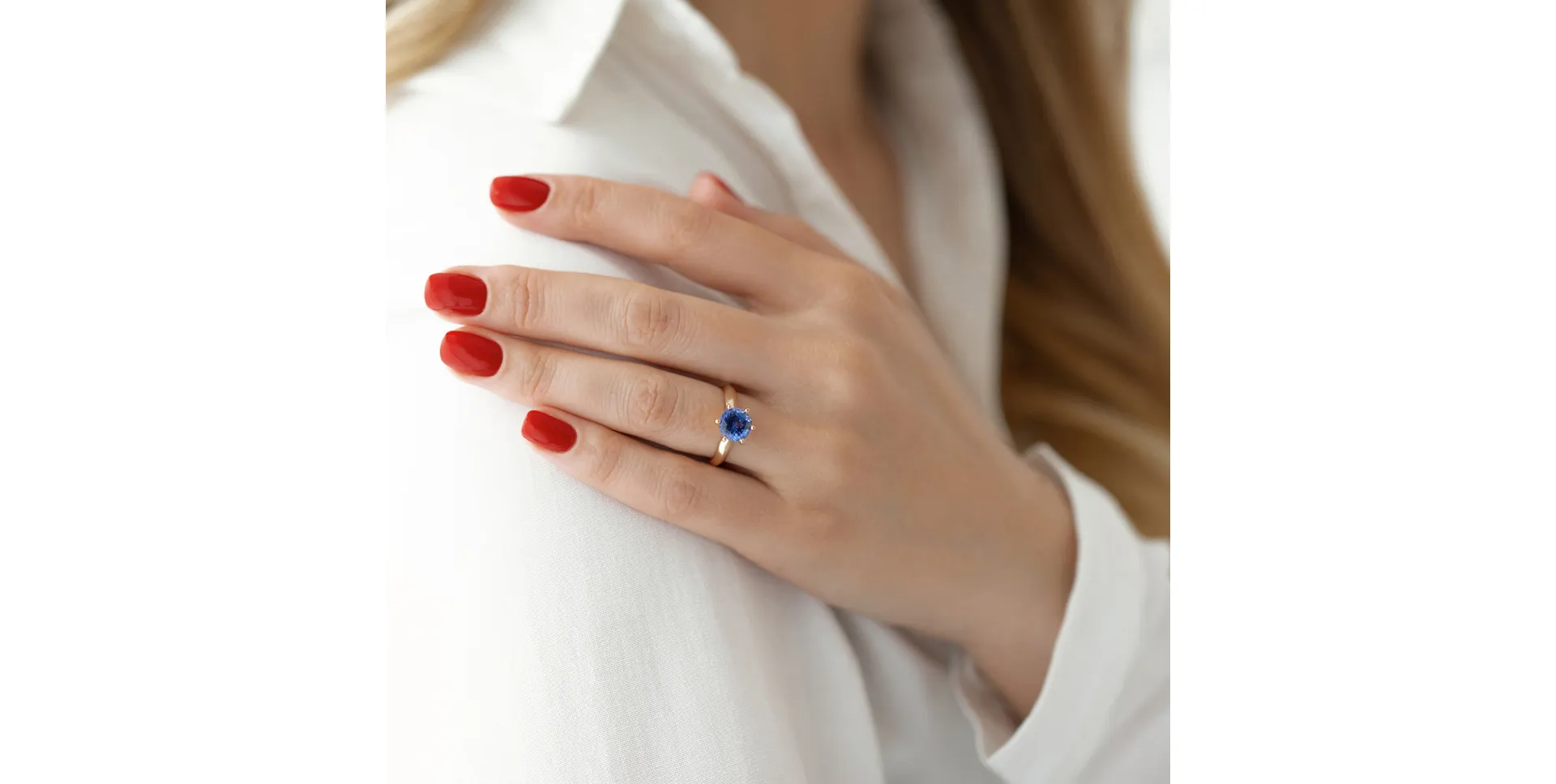 Prsten s tanzanitem Eternal Joy