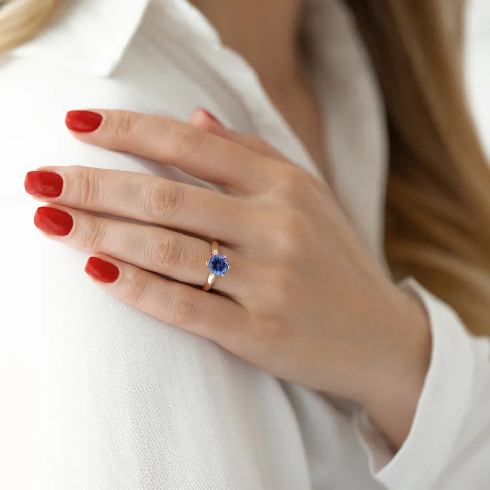 Prsten s tanzanitem Eternal Joy