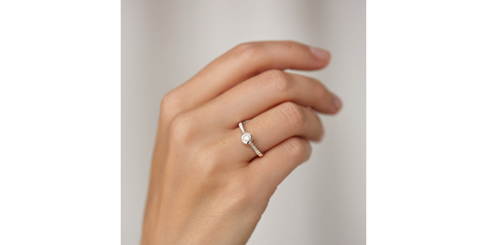Prsten s diamanty Space Love