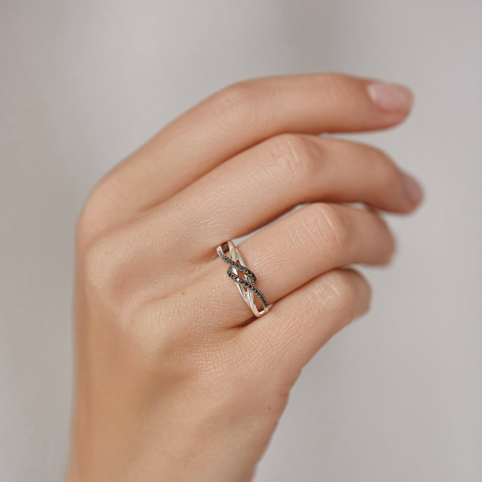 Prsten s diamanty Vivid Elegance
