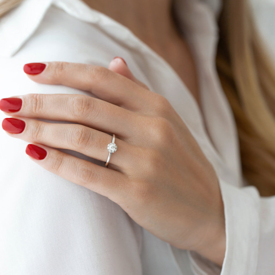 Prsten s diamanty Eternal Sparkle