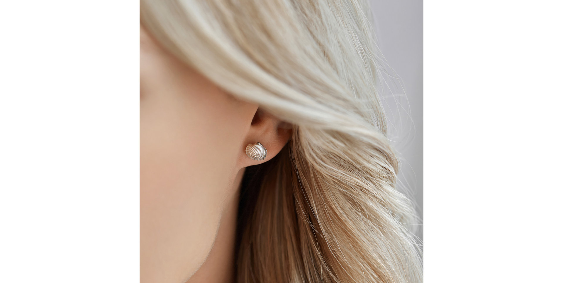 Náušnice Luxury Clam