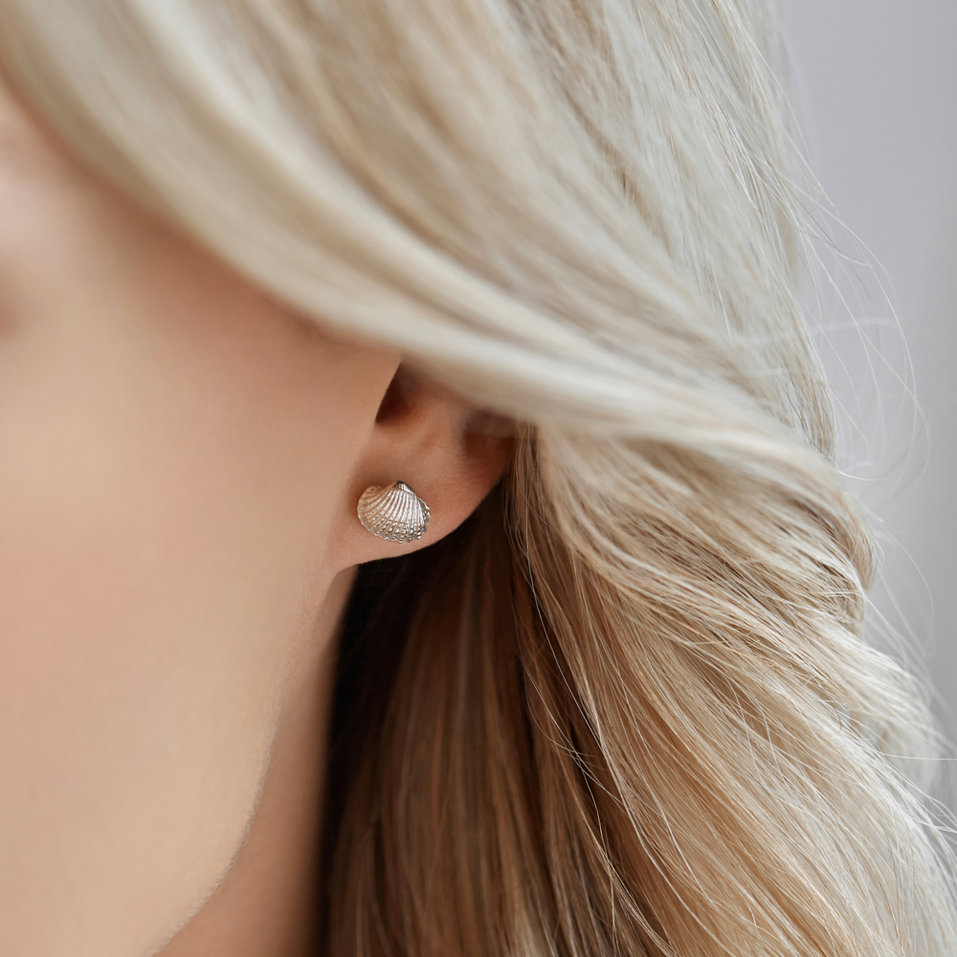 Náušnice Luxury Clam