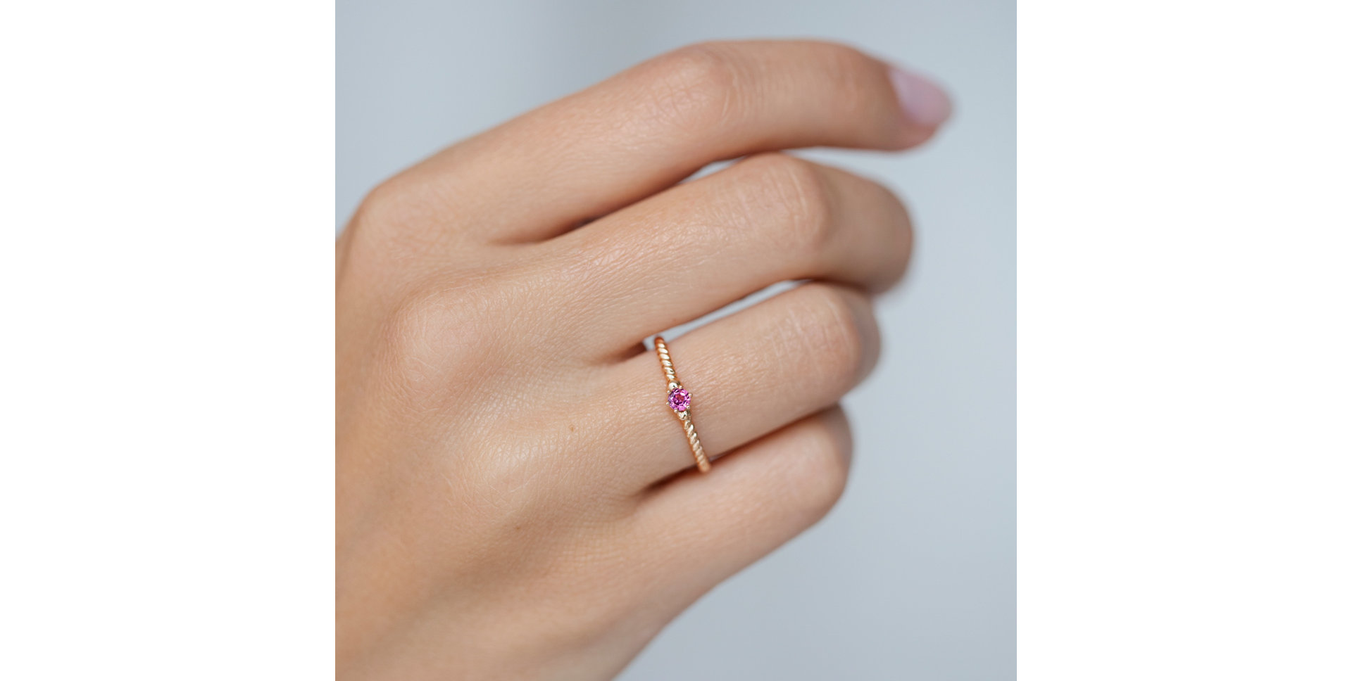 Prsten s ametystem brazil Fancy Dream