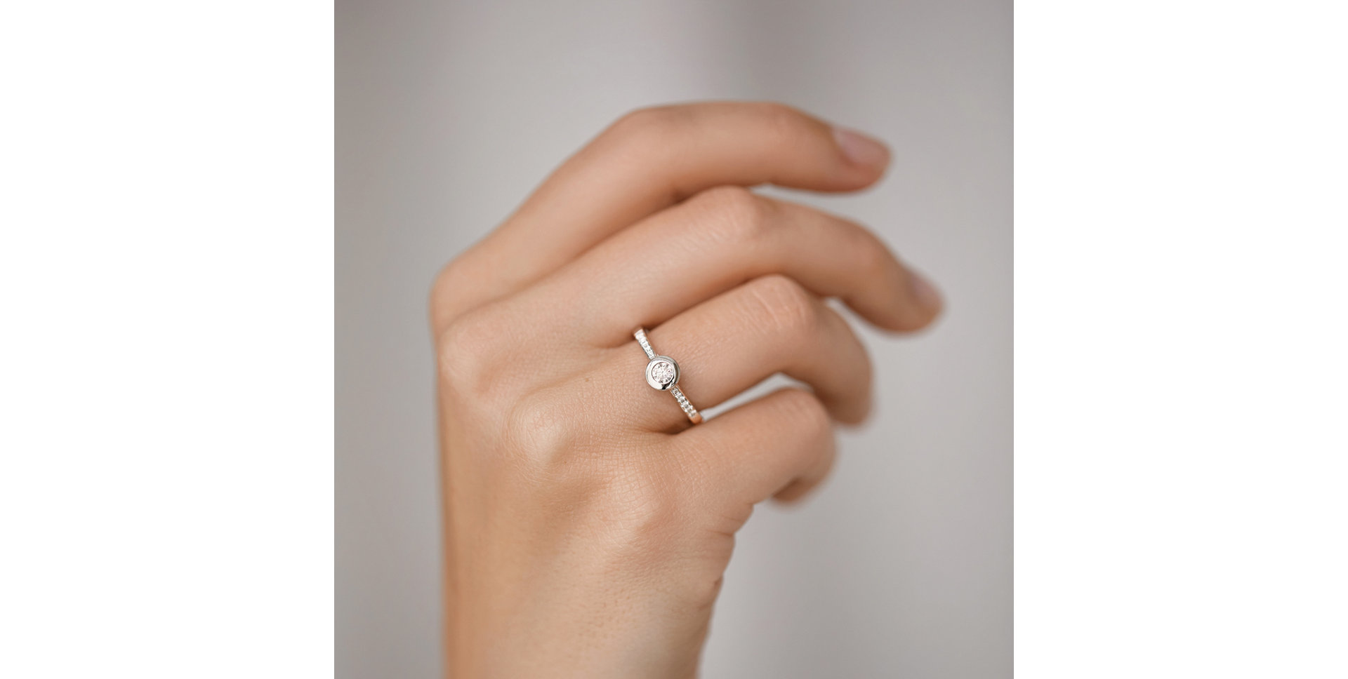 Prsten s diamanty Space Love