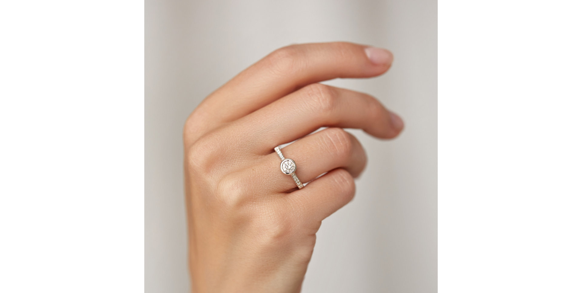 Prsten s diamanty Space Love