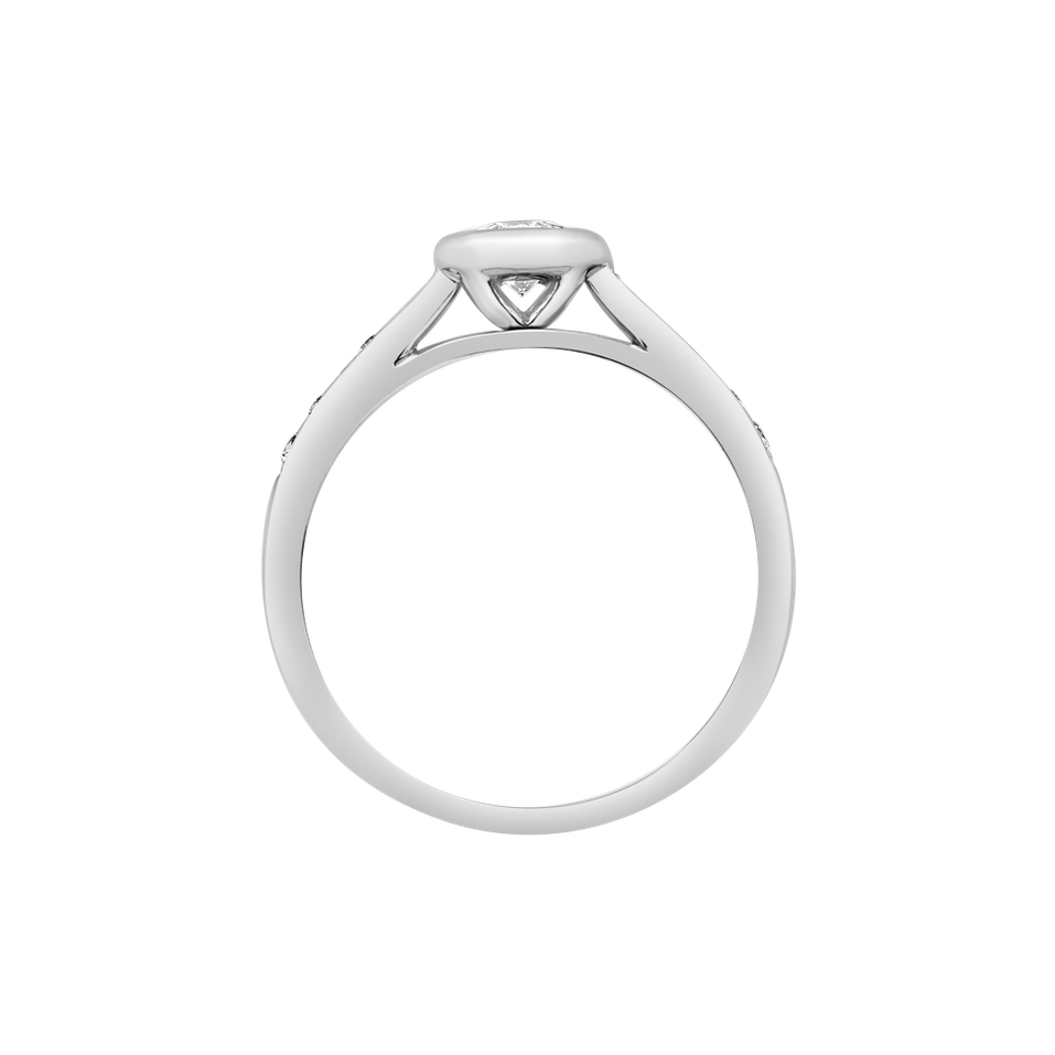 Prsten s diamanty Space Love