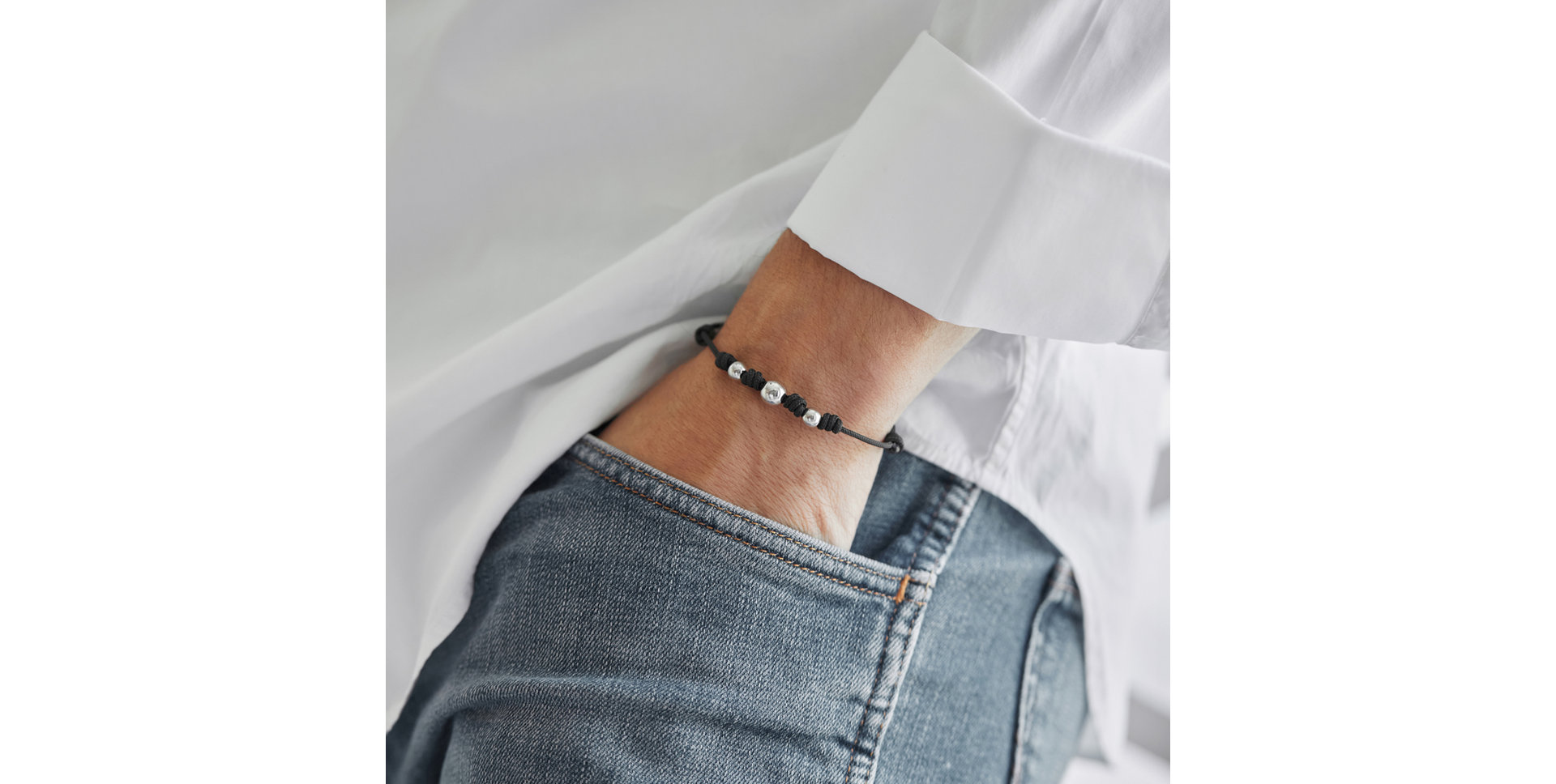 Náramek Powerful Shamballa