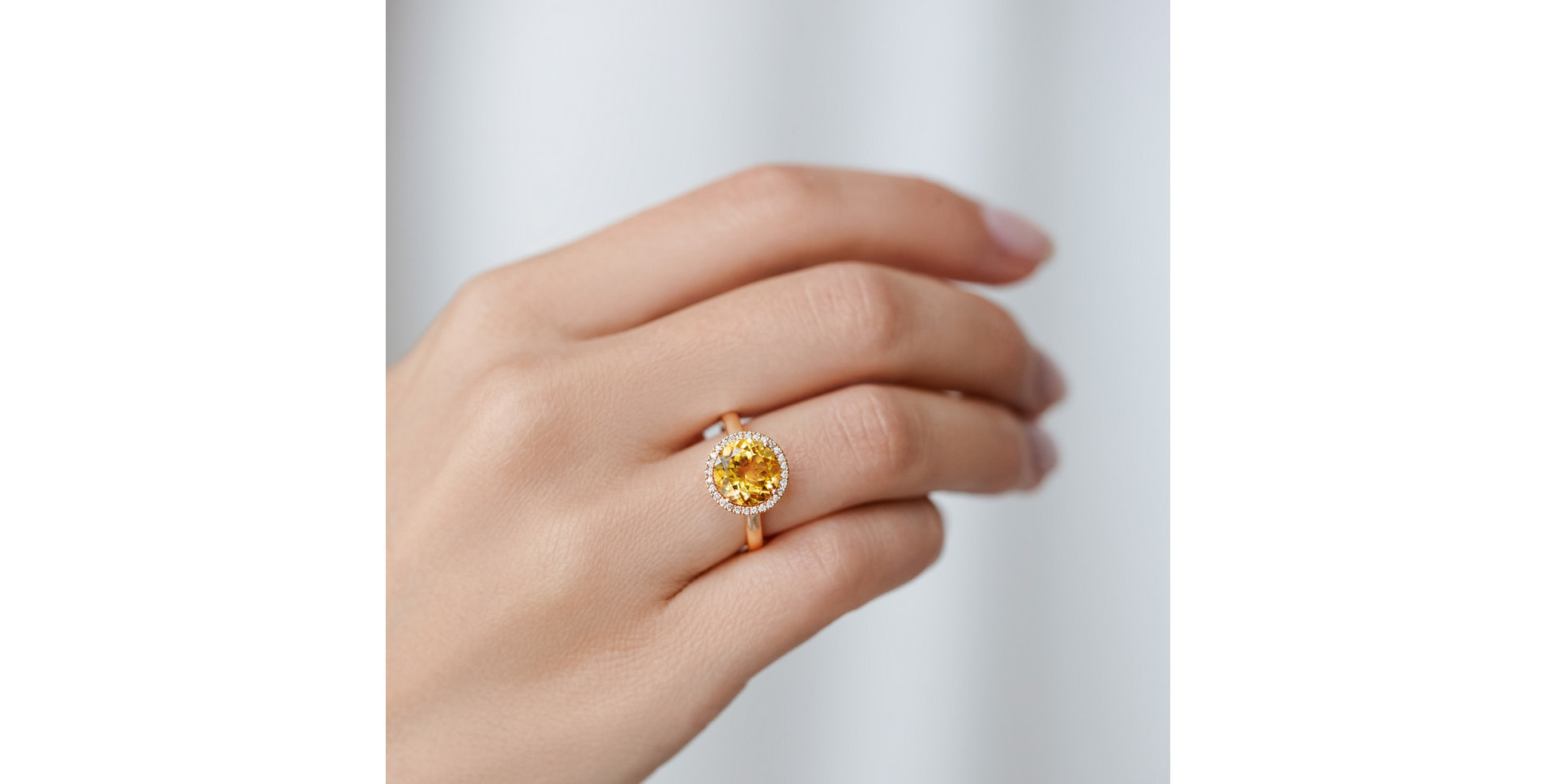 Prsten s tanzanitem a diamanty Violette