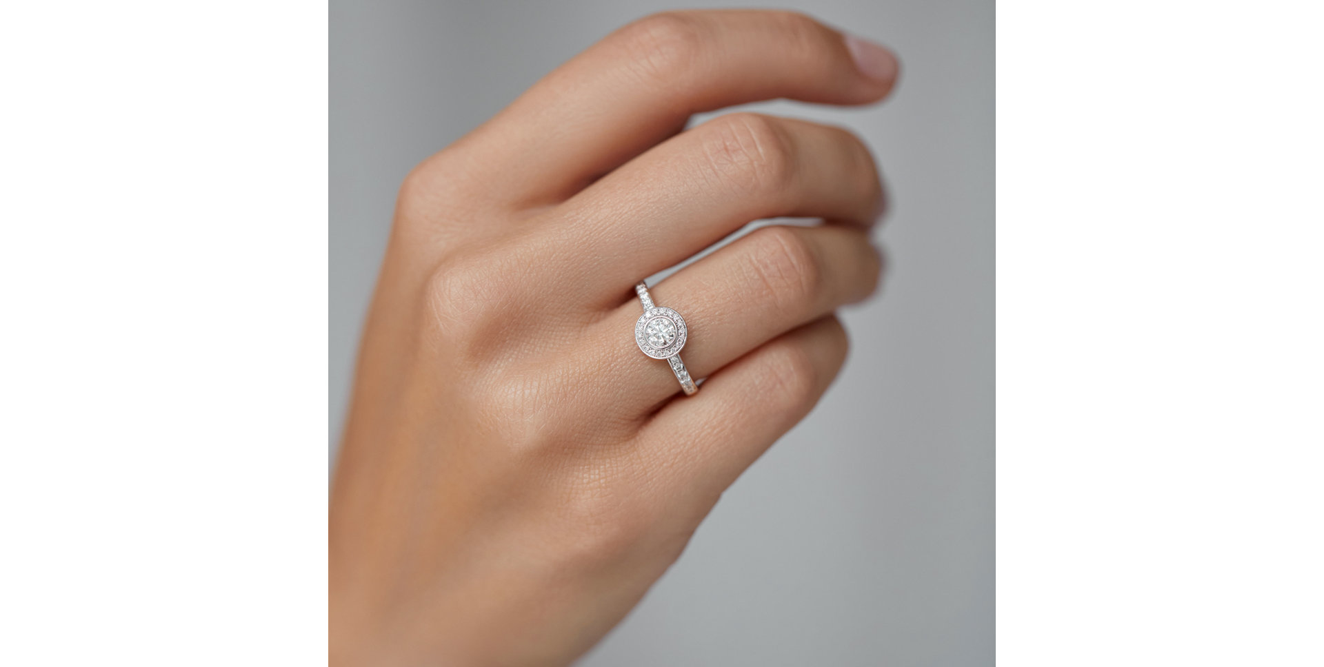 Prsten s diamanty Sparkling Highness