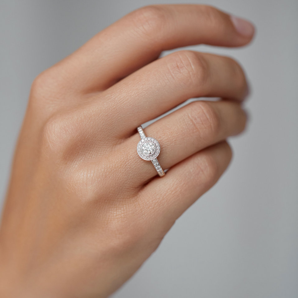 Prsten s diamanty Sparkling Highness