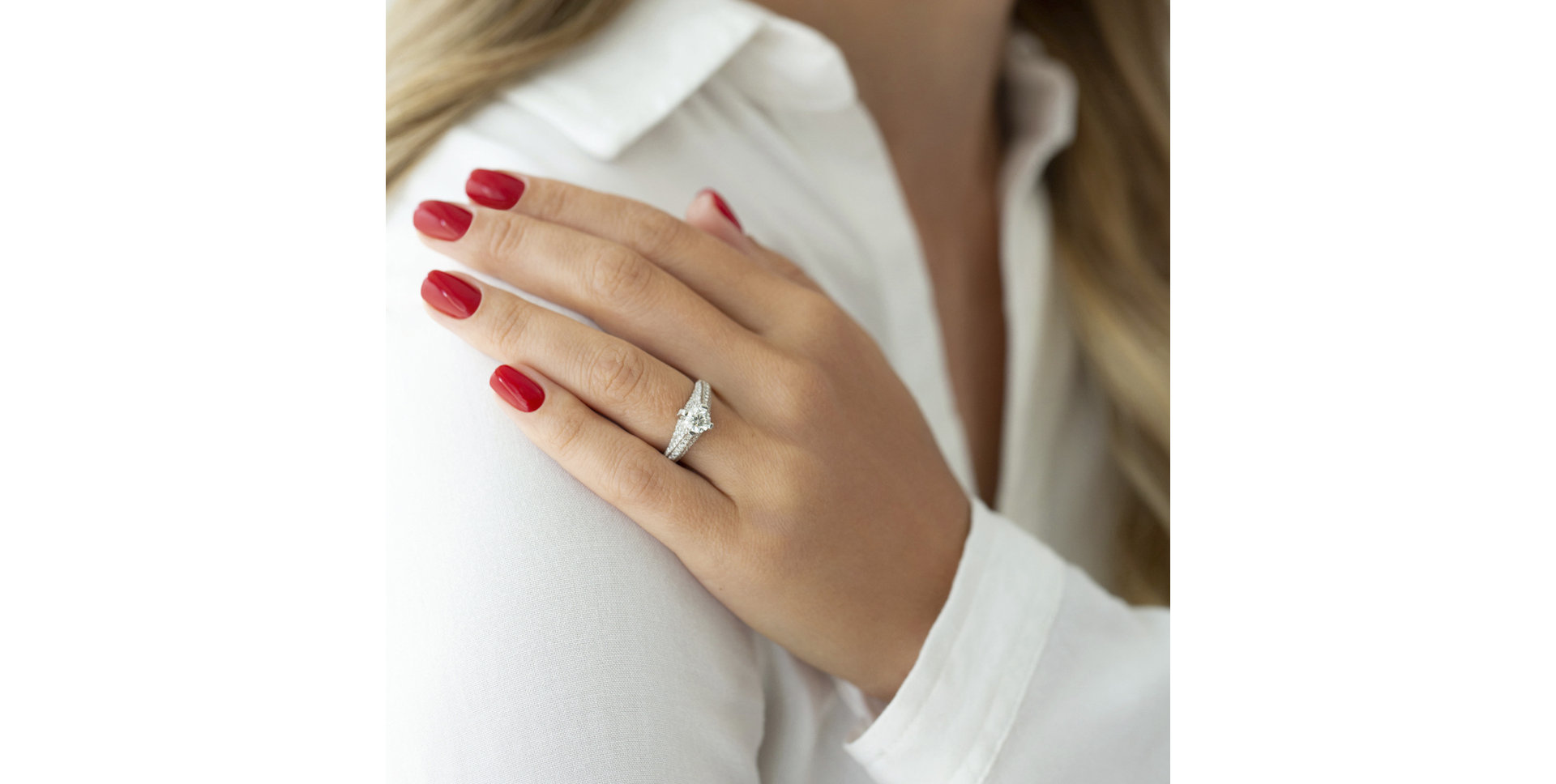 Prsten s diamanty Rainman