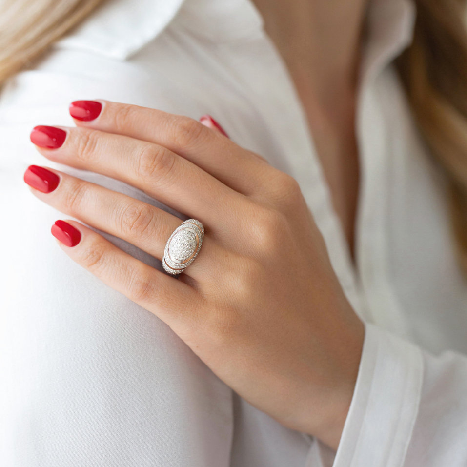 Prsten s diamanty Brilliant Sin