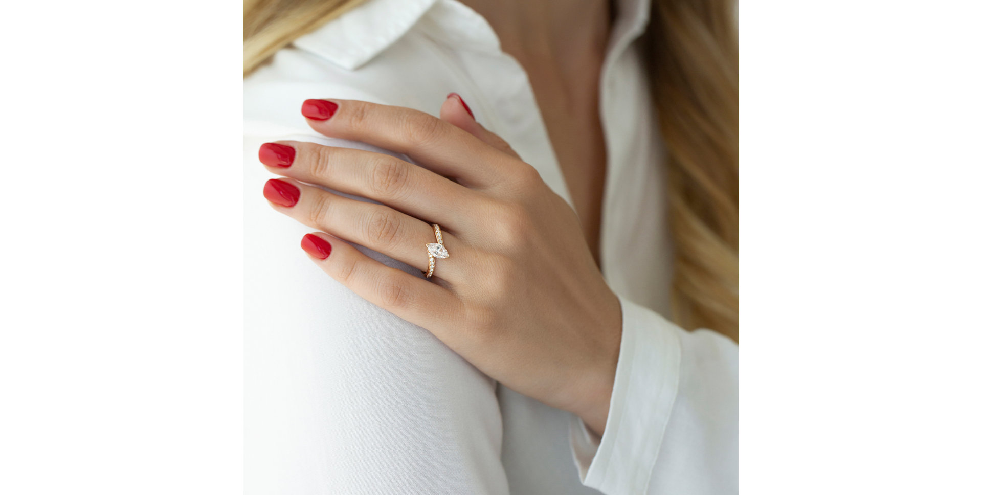 Prsten s diamanty Jasper