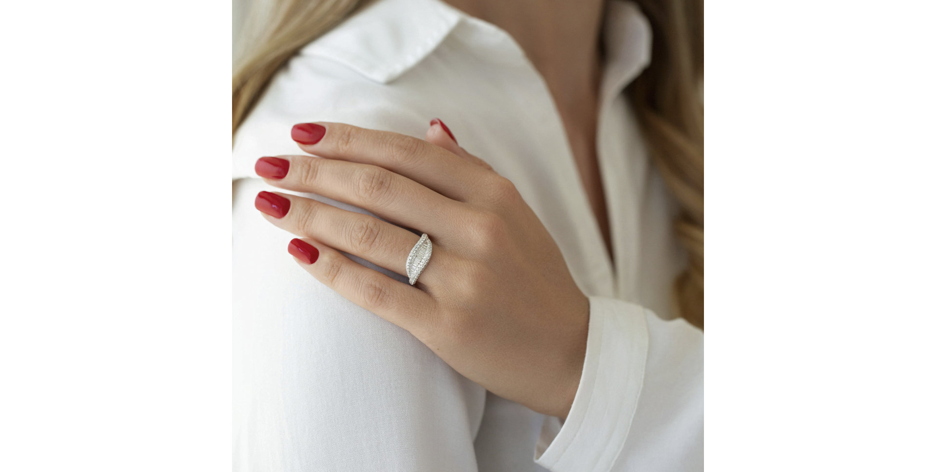 Prsten s diamanty Ottelo