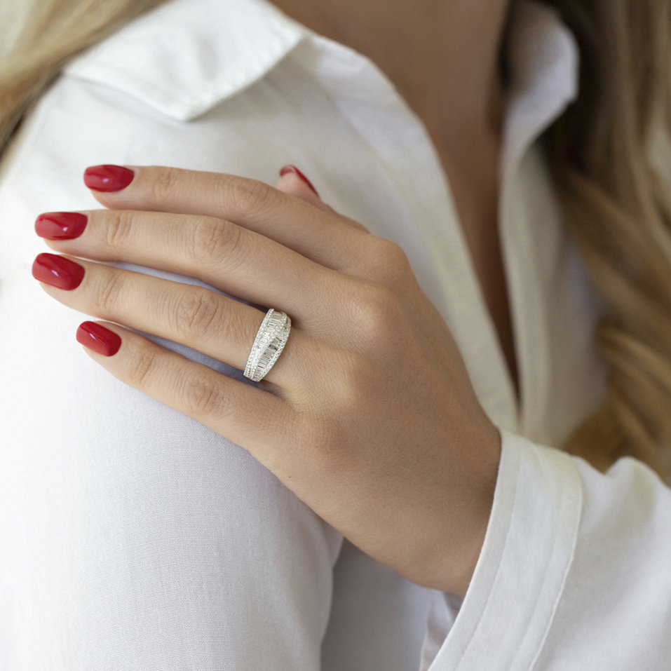 Prsten s diamanty Diamond elixir