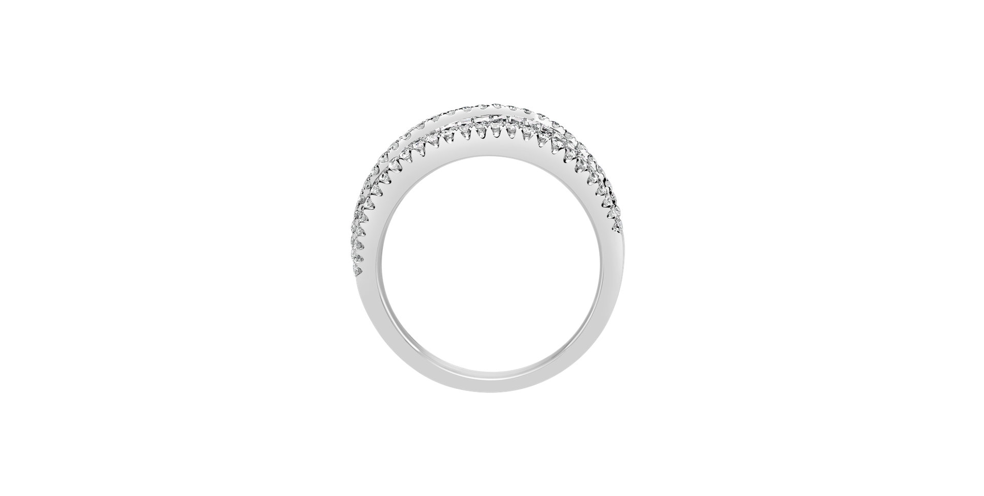 Prsten s diamanty Diamond elixir