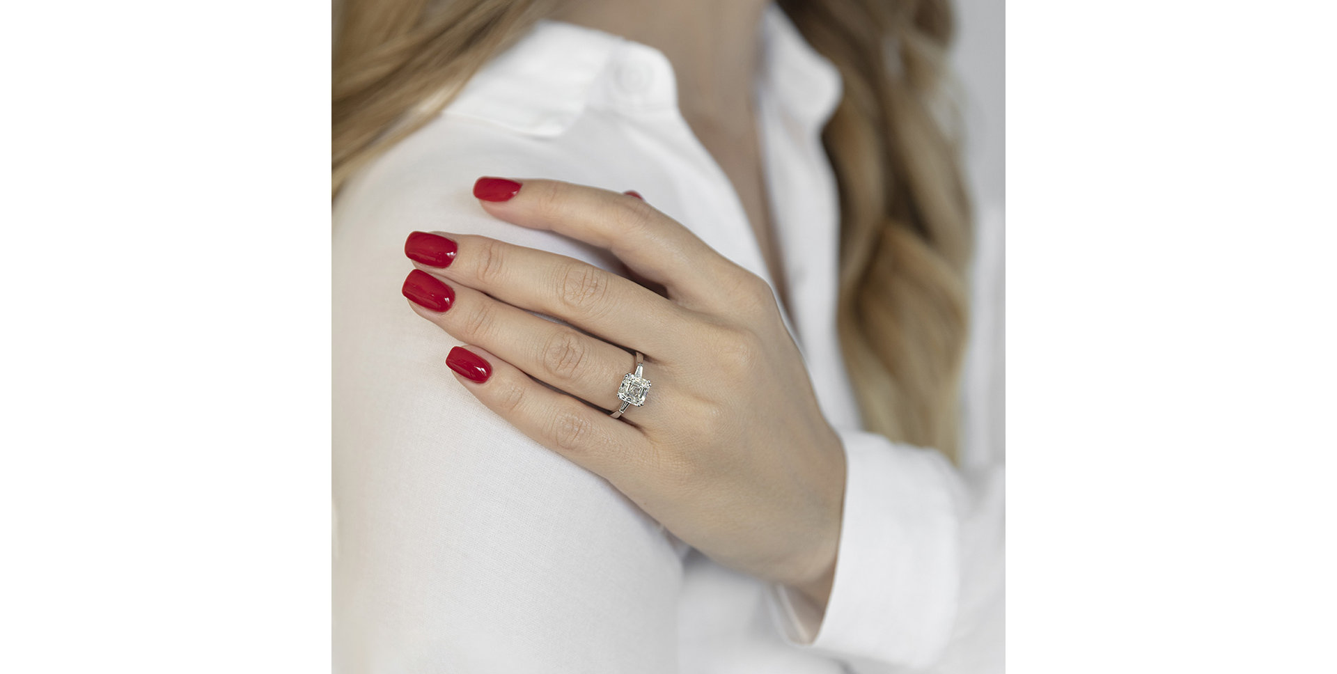 Prsten s diamanty Wilfred