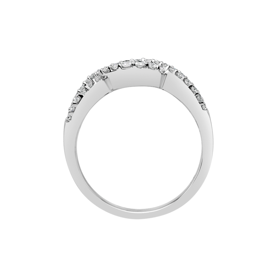 Prsten s diamanty Luxy Connection