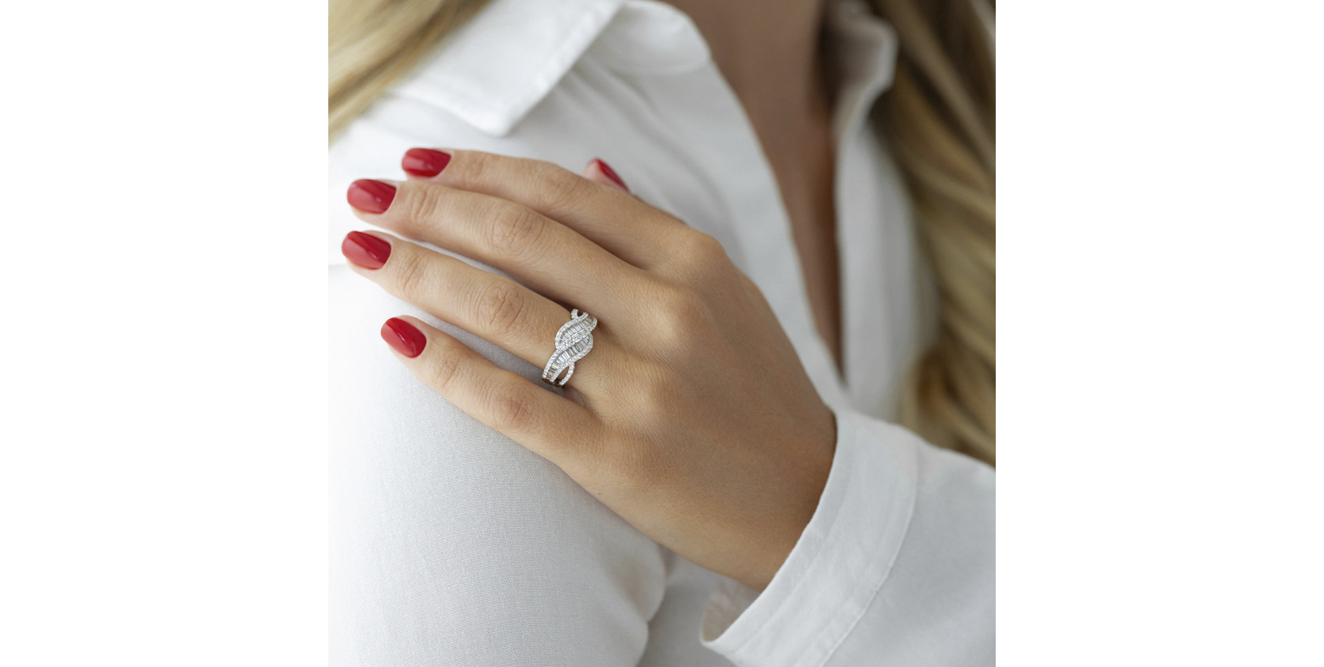 Prsten s diamanty La Belladona