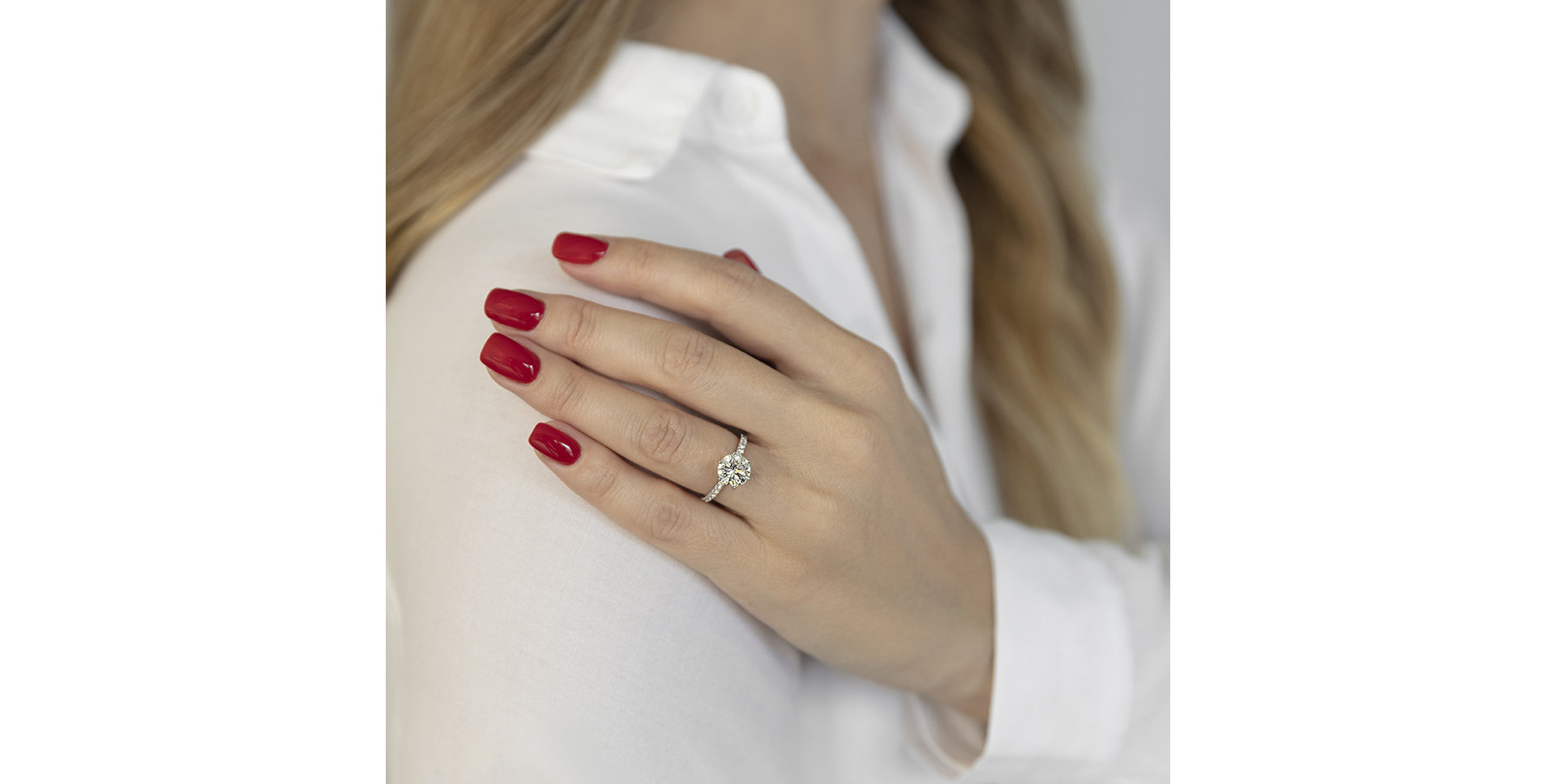 Prsten s diamanty Eternal Love