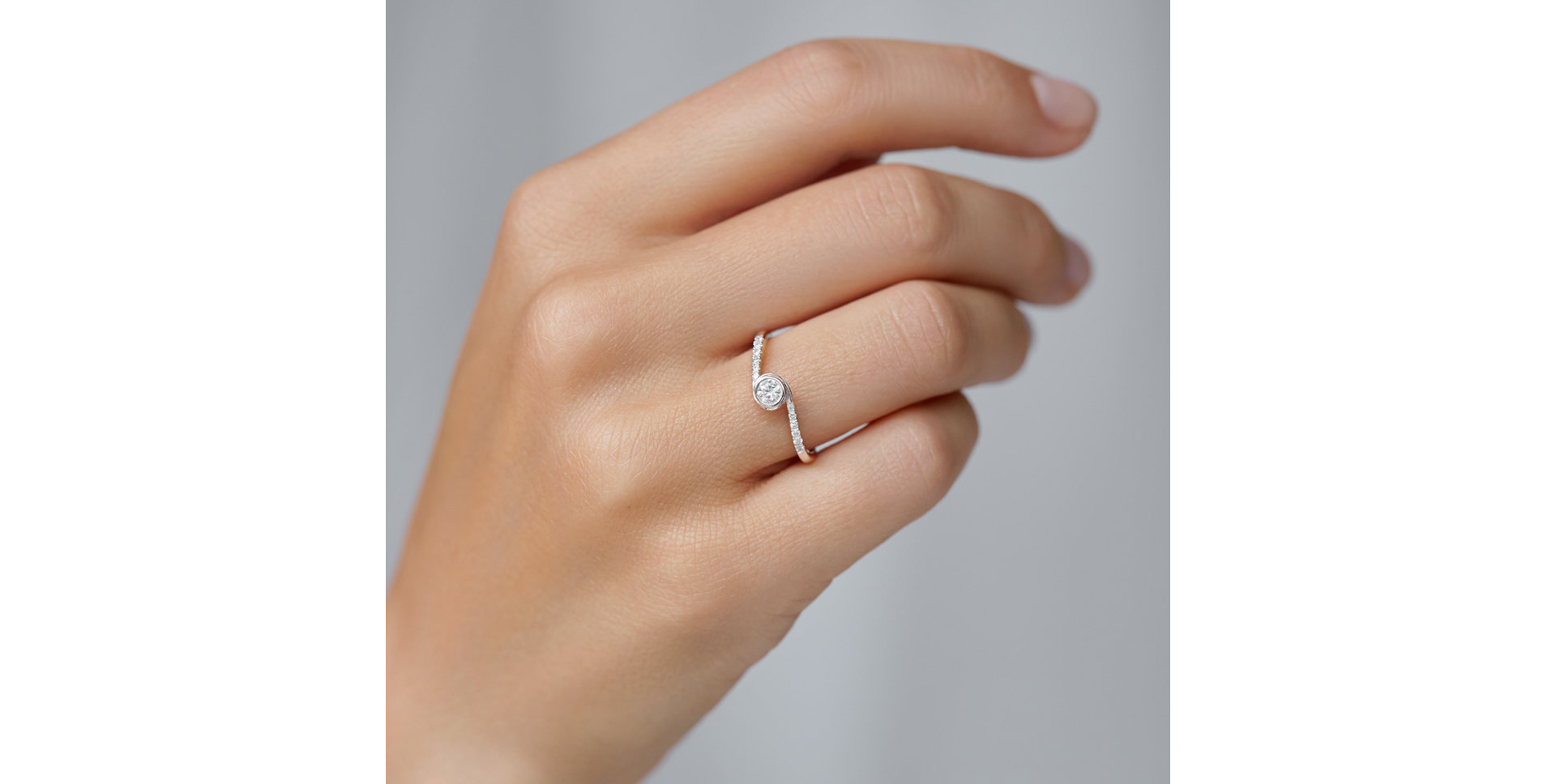 Prsten s diamanty Grand Star