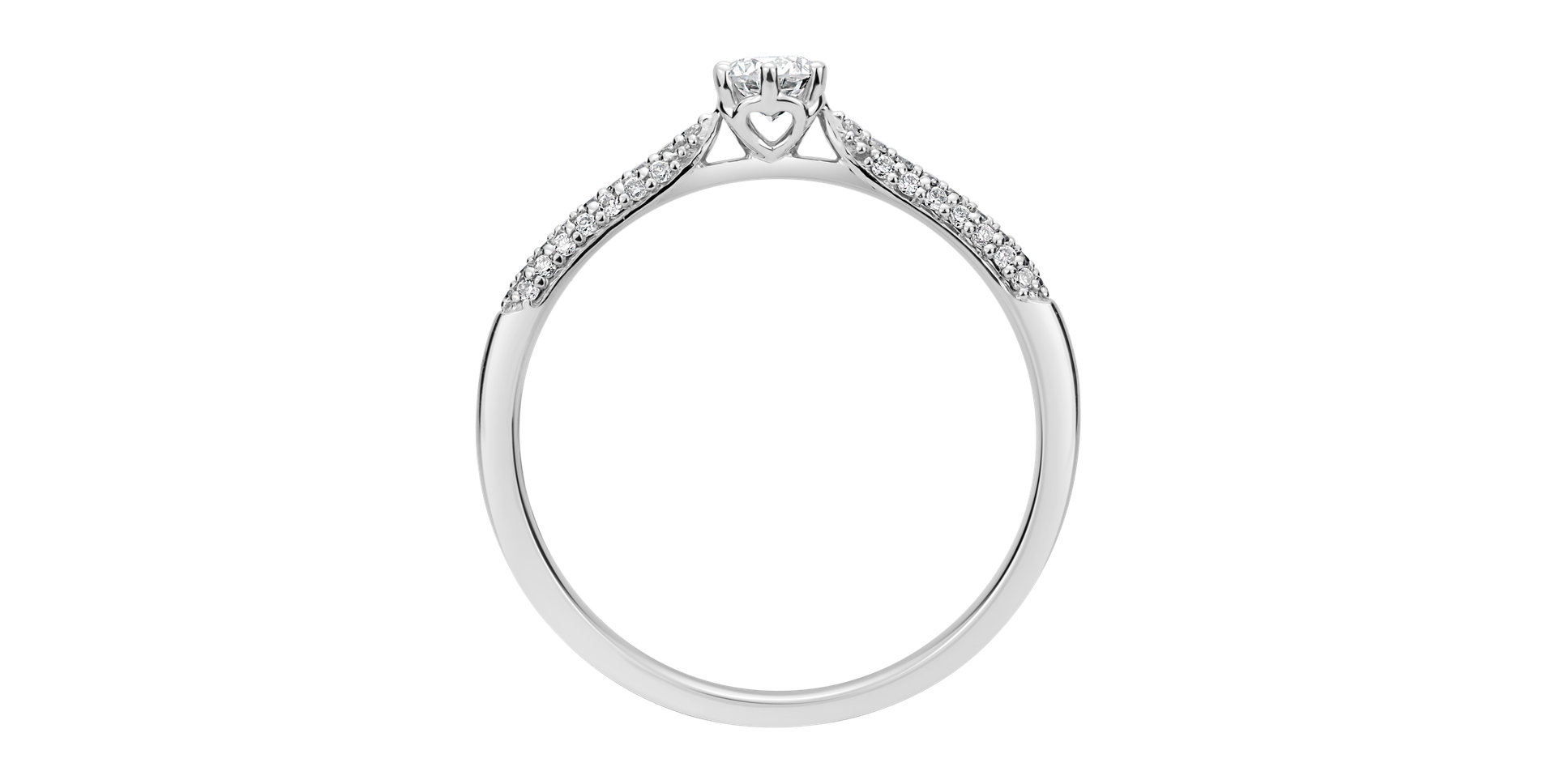 Prsten s diamanty Forever Together