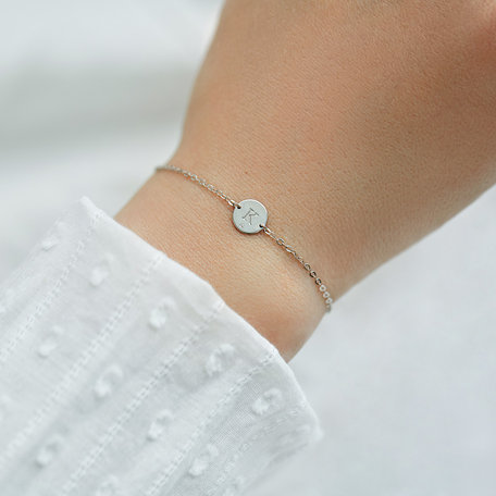 Náramek s diamantem Little Coins K