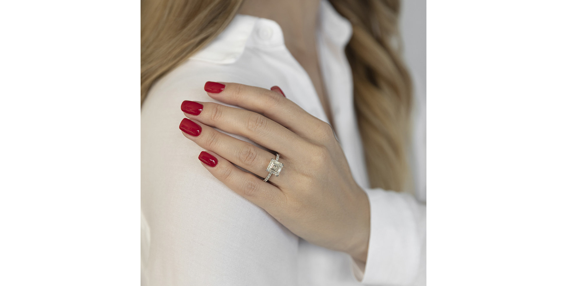 Prsten s diamanty Realm Lord