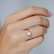 Prsten s diamantem Blooming Love3
