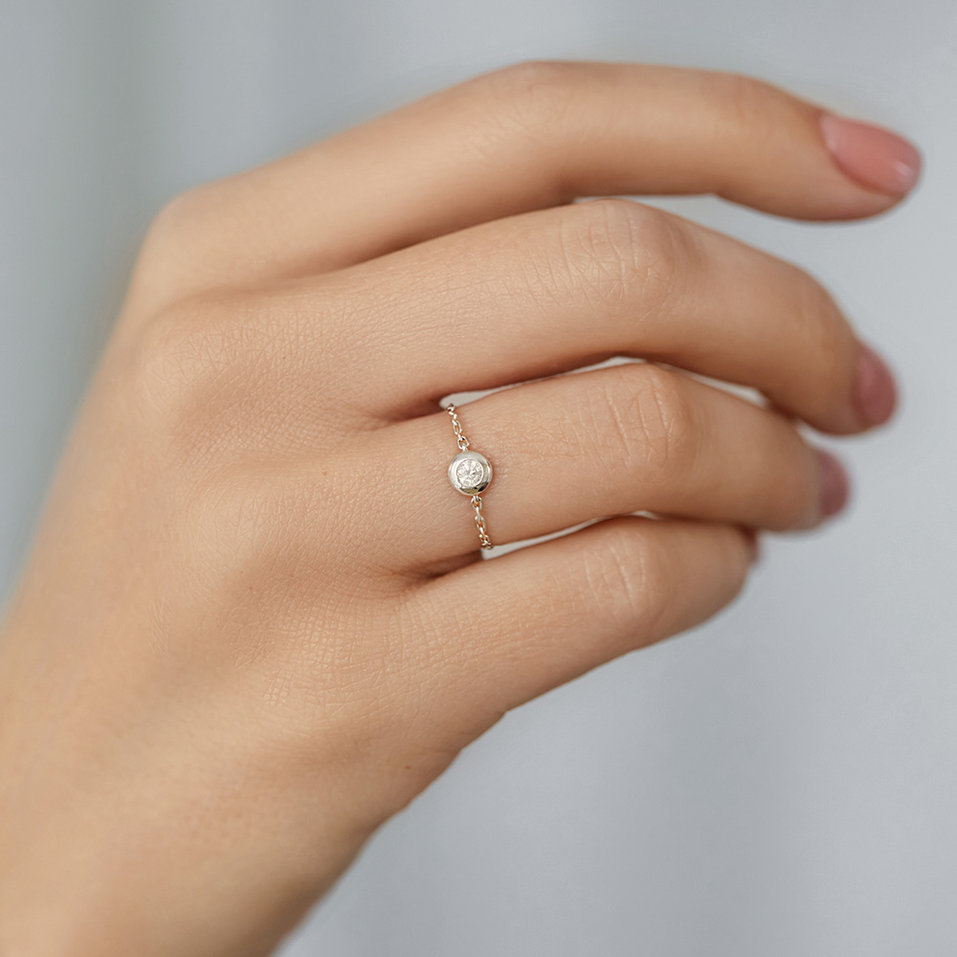 Prsten s diamantem Amazing Heaven